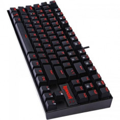 Tastatura Redragon Redragon Usas RGB K553RGB-BK, USB, negru foto