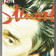 A(01) Caseta audio- Rod Stewart - When We Were the New Boys