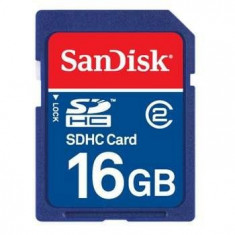 Card memorie SanDisk Standard SDHC 16GB foto