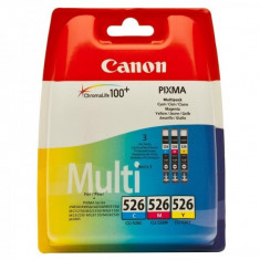 Canon Cartus Canon CLI-526 Multipack Cyan/Magenta/Galben pentru MG8150 foto