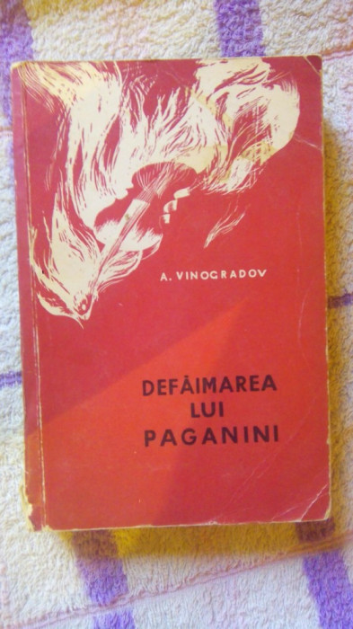 Defaimarea lui Paganini-A.Vinogradov