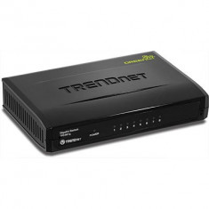 Switch Trendnet TEG-S81g, 8-Port Gigabit GREENnet foto