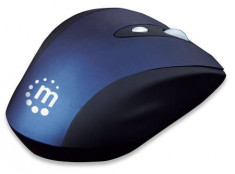 Mouse Manhattan wireless laser Contour MLDX II 178198, 2000 dpi, 2.4 GHz foto