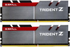 Memorie G.Skill Trident Z, DDR4, 2 x 16 GB, 3200 MHz, CL15, kit foto