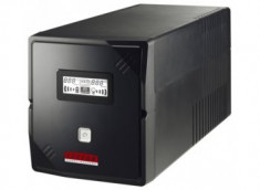 LESTAR UPS V-1000f ,1000VA/600W ,AVR ,2xIEC+2xFRENCH ,USB ,RJ 45 foto