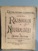 Colectie Carti Drept Vechi 1925-1927: Djuvara, Meitani - Enciclopedia Dreptului, International Public, Razboi si Neutralitate
