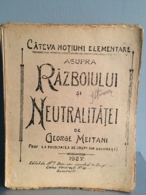 Curs de drept vechi 1925 foto