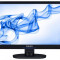 Monitor 24 inch LCD, Philips Briliance 240BW, Full HD, Black, 3 Ani Garantie