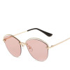 Ochelari Soare Dama Retro Style Cu Protectie UV 400 / Rama Metal - Model 5, Femei, Protectie UV 100%