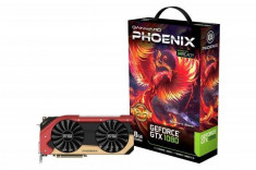 Placa video Gainward Gainward GeForce GTX 1080 Phoenix GS GLH, 8GB GDDR5X (256 Bit), HDMI, DVI, 3xDP foto