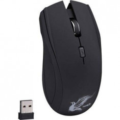 Mouse Natec silent Blackbird wireless optic foto