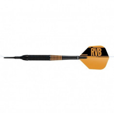 Set sageti Target soft 19g, Raymond van Barneveld, brass RVB negru foto