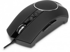 Mouse Zalman ZM-GM3 Eclipse, 8200 dpi, USB, Negru foto