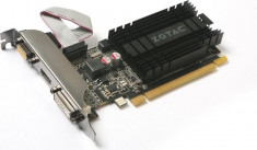 Placa video Zotac GEFORCE 710 ,ZONE EDITION ,2GB ,DDR3 foto