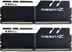 Memorie G.Skill Memorie F4-3200C16D-16GTZKW, D4, 3200 MHz, 16GB, C16 GSkill TridZ K2 foto