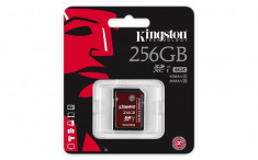 Card memorie Kingston Memory card Kingston SDXC 256GB UHS1 CL3, Speed 90/80MBs SDA3/256GB foto