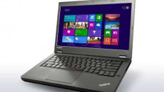 Notebook Lenovo ThinkPad T440p, 14 inch, procesor Intel Core i5-4210M, 2.6 Ghz, 8 GB RAM, 500 GB HDD, Windows 7 Pro, video dedicat foto