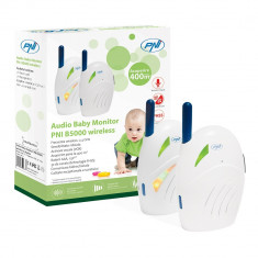 PNI interfon Baby Monitor B5000 wireless si duplex foto