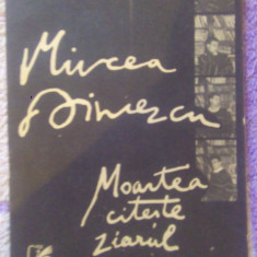 Moartea citeste ziarul-Mircea Dinescu