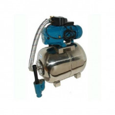 Tricomserv Hidrofor cu pompa de adancime, cu ejector, vas inox, 50 L, JETD 80/50, 750 W foto