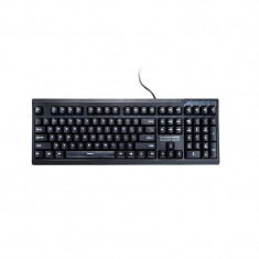 Tastatura Zalman ZM-K650WP, PS/2, waterproof, Negru foto