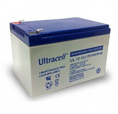 ULTRACELL Acumulator UPS ULTRACELL UL12V12AH, 12V 12Ah foto