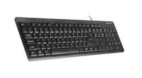 Tastatura Tracer Tracer Deluxe USB TRAKLA44937, USB, US, negru foto