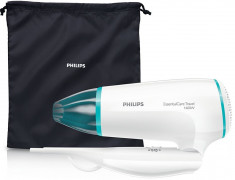 Uscator de par Philips BHD006/00 Essential Care, putere 1600W, alb foto