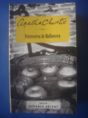 AGATHA CHRISTIE - PETRECEREA DE HALLOWEEN foto