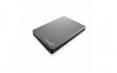 Hard disk extern Seagate BACKUP PLUS PORTABLE 1TB silver foto