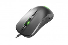 Mouse Steelseries RIVAL 300 SILVER USB cu fir , optic ,6500dpi, gri foto