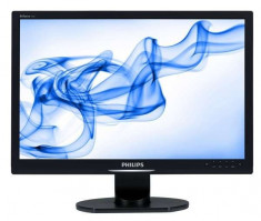 Monitor 24 inch LCD, Philips Briliance 240S, Black, 3 Ani Garantie foto