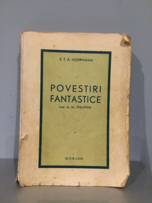 E. T. A. Hoffmann - Povestiri fantastice - 1943