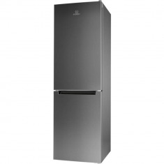 INDESIT Frigider LR9S1QFX, 368 l, A+, Inox foto