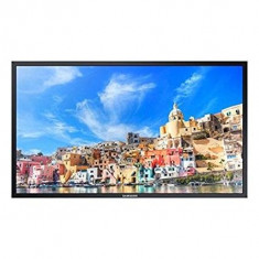 Televizor LED Samsung ,Dis Public, 85&amp;#039;&amp;#039;, QM85E-BR, TOUCH UHD, Smart, negru foto