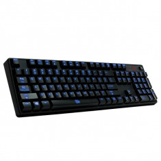 Tastatura Thermaltake POSEIDON Z Illuminated Blue Switch Gaming foto