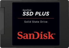 SanDisk SSD SDSSDA-480G-G26, PLUS, 480GB, 2.5 inci foto