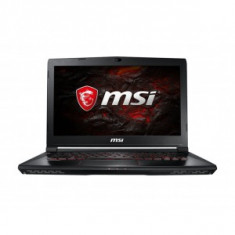 Notebook MSI 14, I7-7700HQ, 16GB, 1TB/256GB, 1060, W10 foto