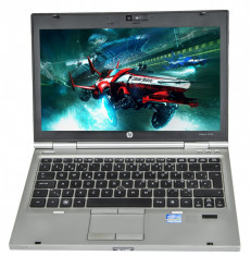 HP Elitebook 2560P 12.5&amp;quot; LED backlit Intel Core i5-2540M 2.60 GHz 4 GB DDR 3 SODIMM 250 GB HDD DVD-RW Webcam Windows 10 Pro foto