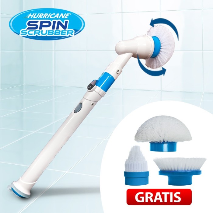 Mop Spin Scrubber Hurricane foto mare Mop Spin Scrubber Hurricane foto mare