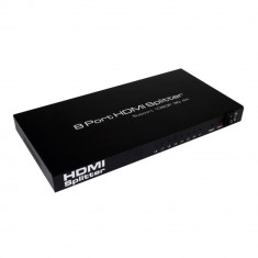 PNI Spliter HDMI 1.4 3D cu 8 porturi 1080P foto