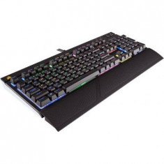 Tastatura Corsair Gaming Strafe RGB LED, Cherry MX Brown, USB foto