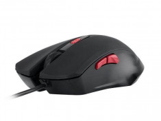 Mouse Natec optic Gaming Natec Genesis G22 NMG-0663, USB, 2400 DPI, DPI switch, negru foto