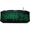 Tastatura Newmen GL800 Gaming iluminata LED, USB