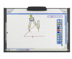 Hitachi Tabla / ecran interactiv StarBoard FX-TRIO-77S, 77 inch, multitouch foto