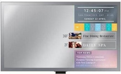 Televizor LED Samsung ,Dis Public ,55&amp;#039;&amp;#039;, ML55E, Mirror, HDMI, USB 2.0, negru foto