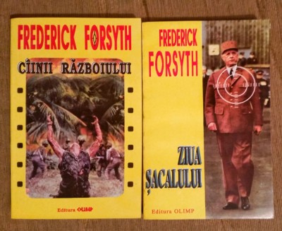 CAINII RAZBOIULUI/ZIUA SACALULUI-FREDERICK FORSYTH (2 VOL) foto