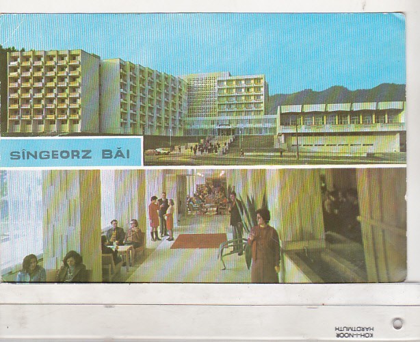 bnk cp Sangeorz Bai - Complexul sanatorial al UGSR - circulata