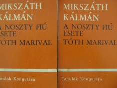 A Noszty fiu esete Toth Marival (2 vol.) - Mikszath Kalman foto