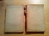 ETUDE GENERALE DES SELS 2 Vol. - Alfred Ditte - 1906, 382+304p.; lb. franceza